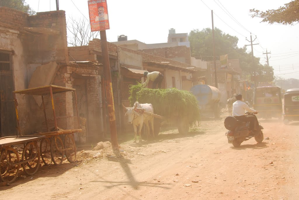 strade a Mathura