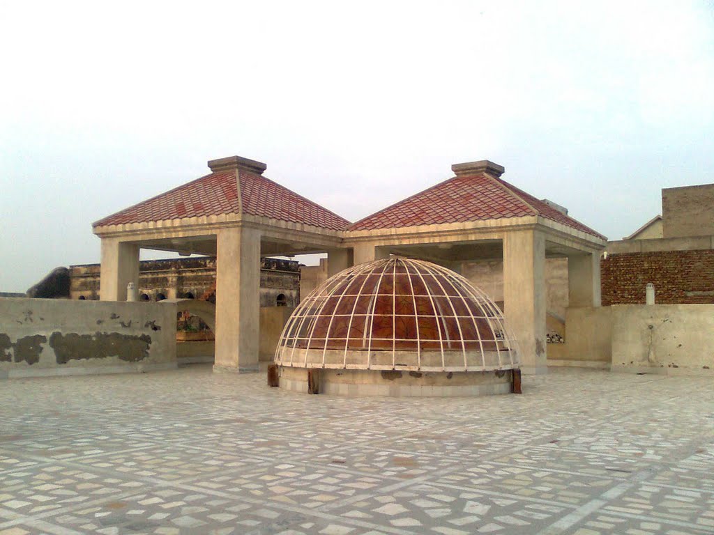 terrace of my home