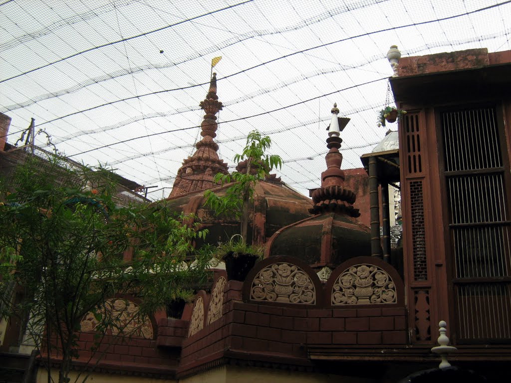Dauji Bade Madan Mohanjis Temple, Bangali Ghat, Mathura