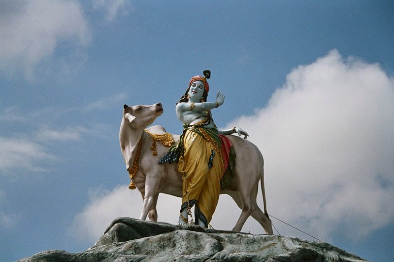 Shri Krishna in Mathura