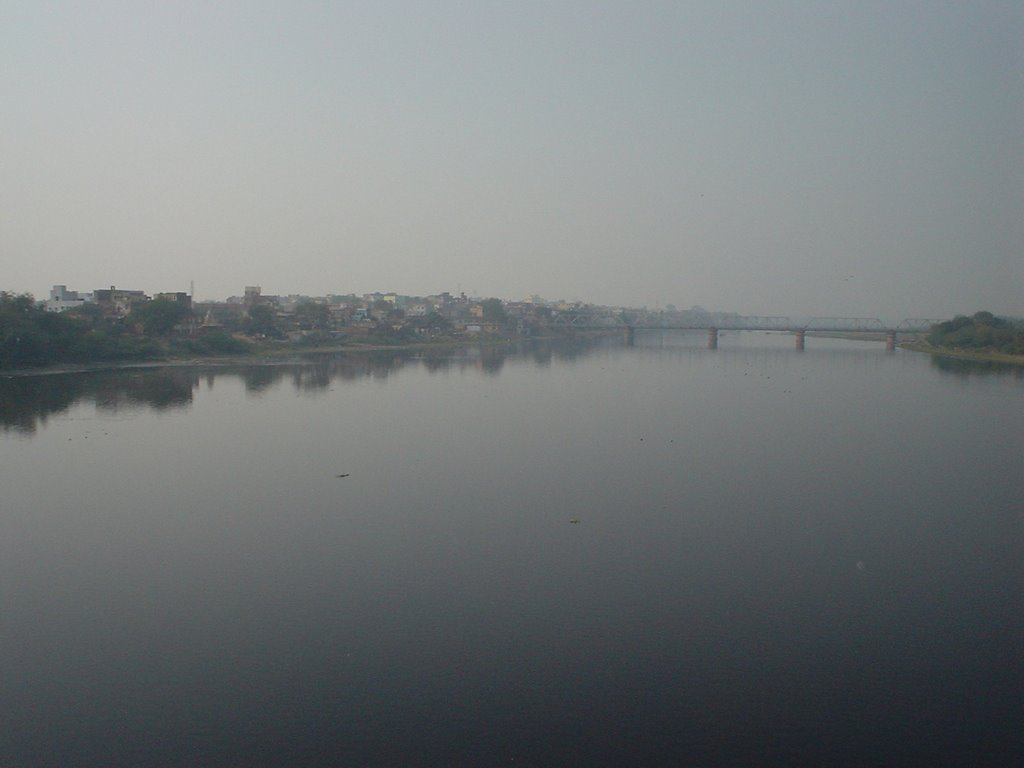 Yamuna and Mathura