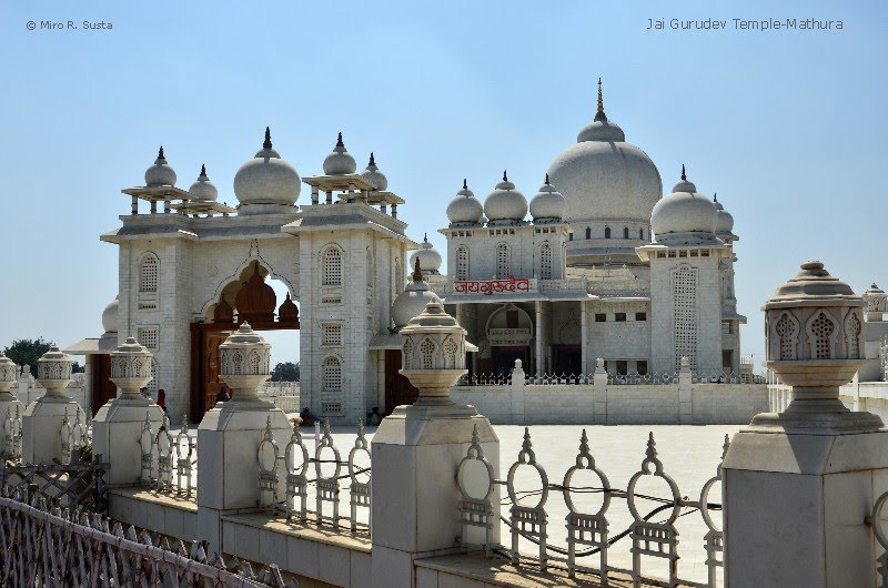 Jai Gurudev Temple-Mathura