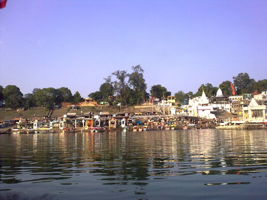 Vishram ghat at Yamuna River, Mathura
