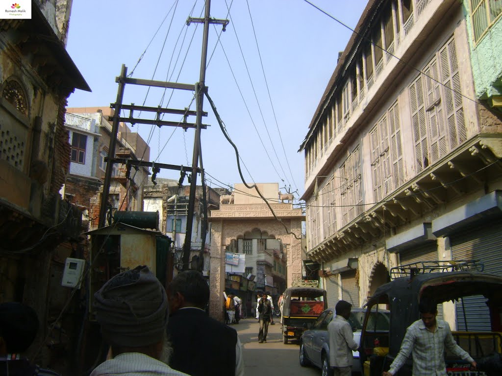 Yamuna Ghat  (Mathura) India,