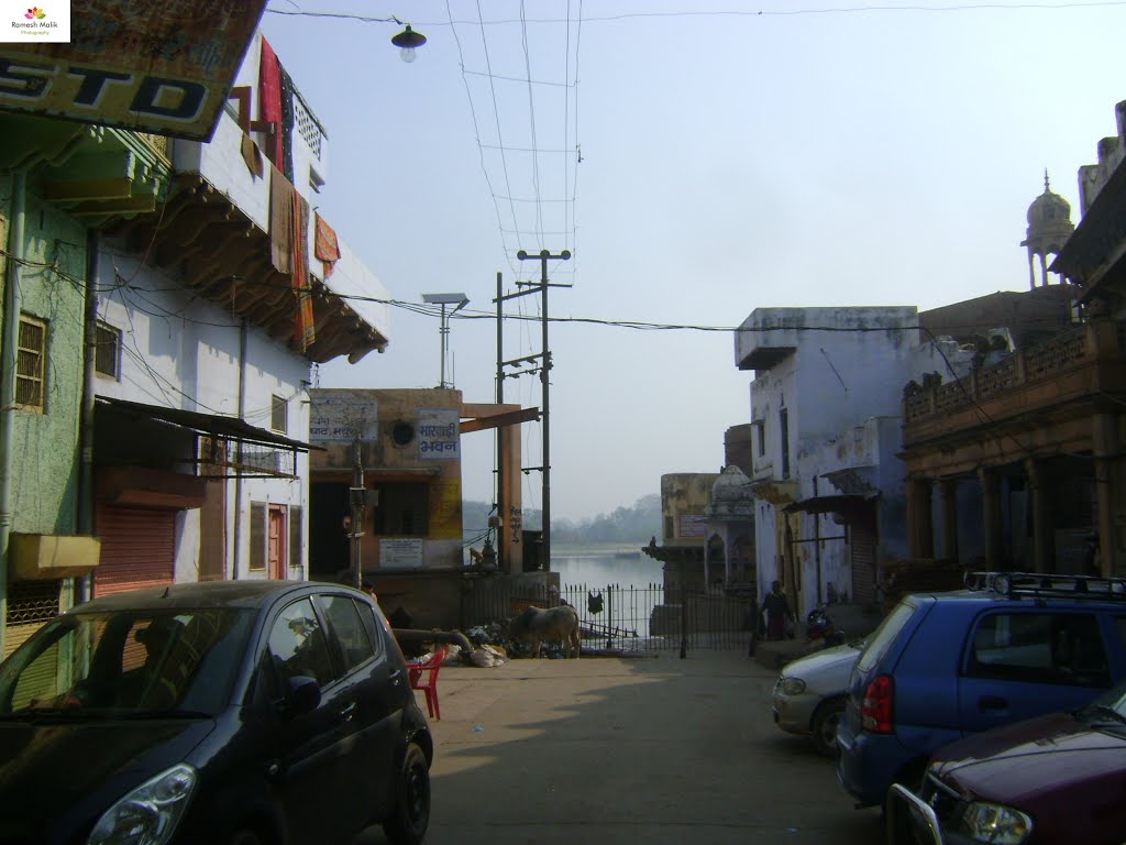 yamuna ghat,  mathura. uttar pradesh india.