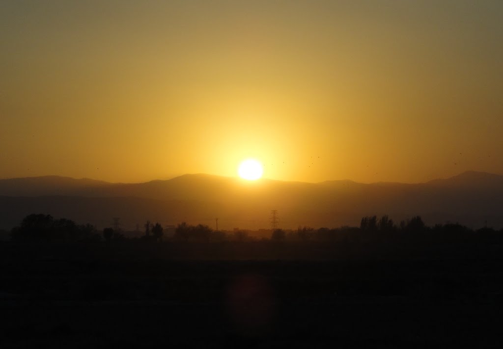 غروب پاییزهFall Sunset