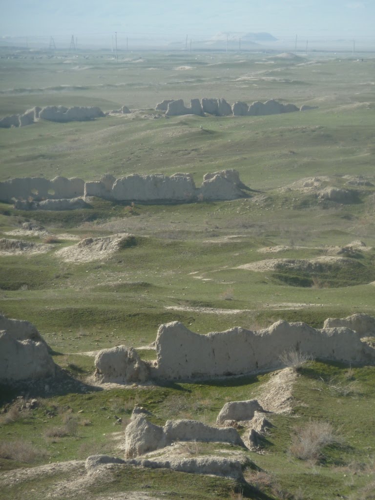 Ruins of Abiverd near Kaka (XI-XVII c. AC)