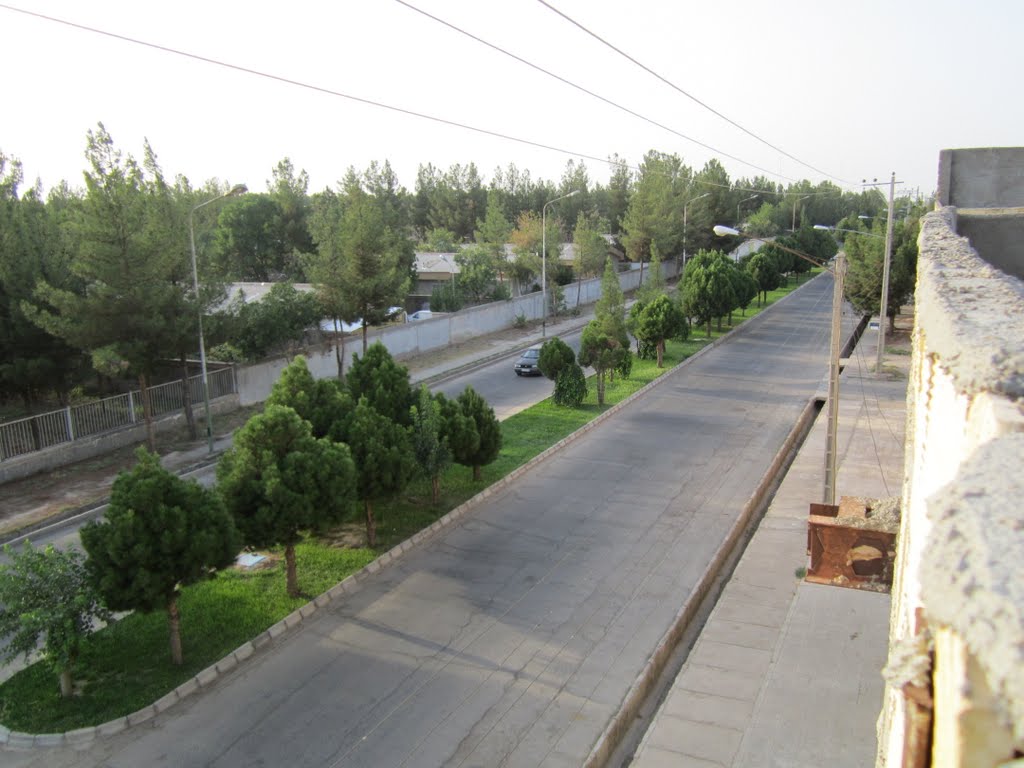 بلوار شهید بهشتی سرخس