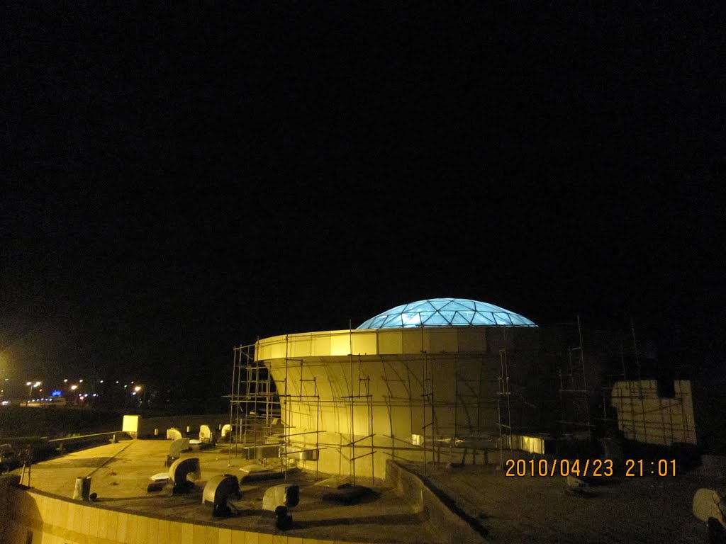 Sarakhs glass dome.