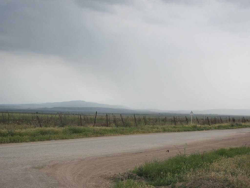 гроза в горах