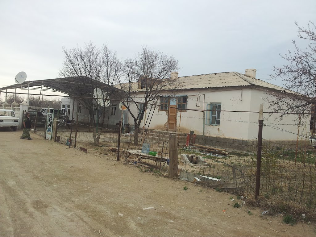 Ермеков Рахметтің үйі