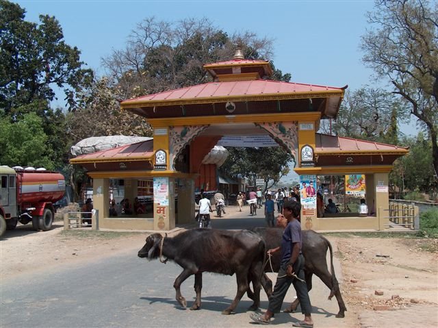 Nepalganj border India Nepal (Jamunaha / Rupaidha Bazaar)