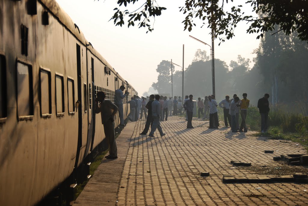 Viajar en tren, que misterio