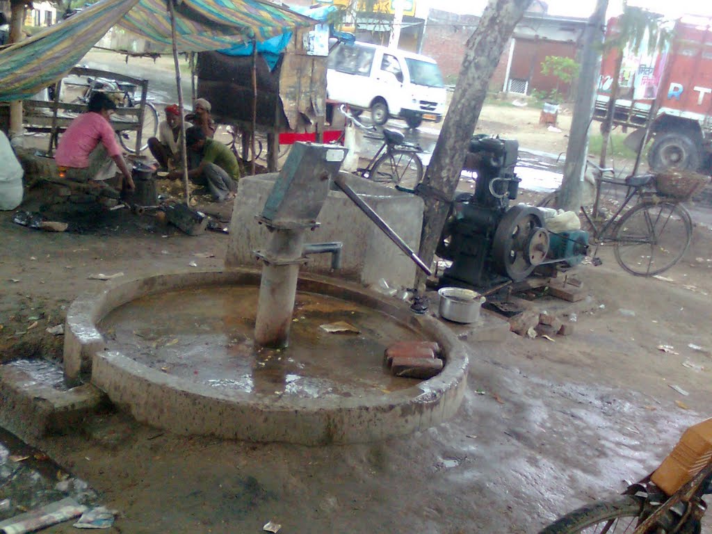 SOURCE OF WATER