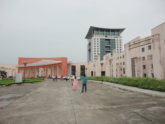 SAHARA Hospital Gomti Nagar Lucknow