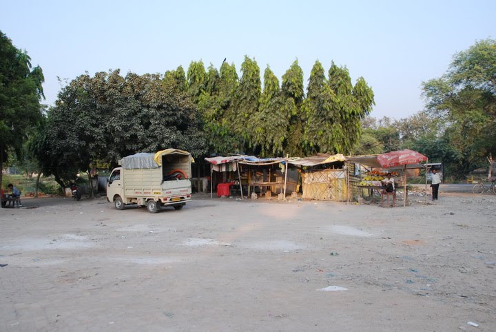 On Highway Sravasti to Lucknow