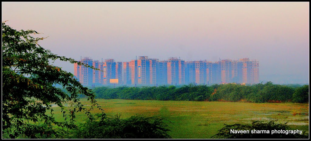 complexes under construction