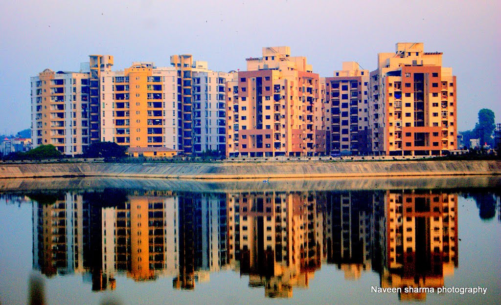 Residential complexes KATHOUTA LAKE,gomtinagar