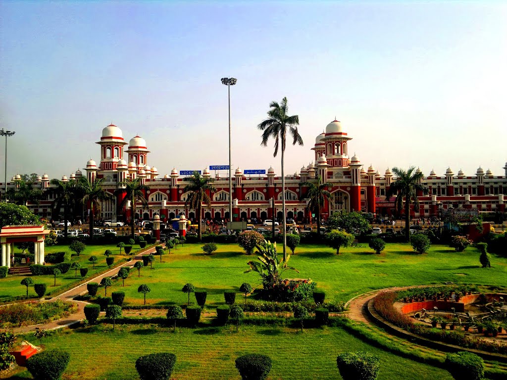 Charbagh, Raiway Station Lucknow Jn.