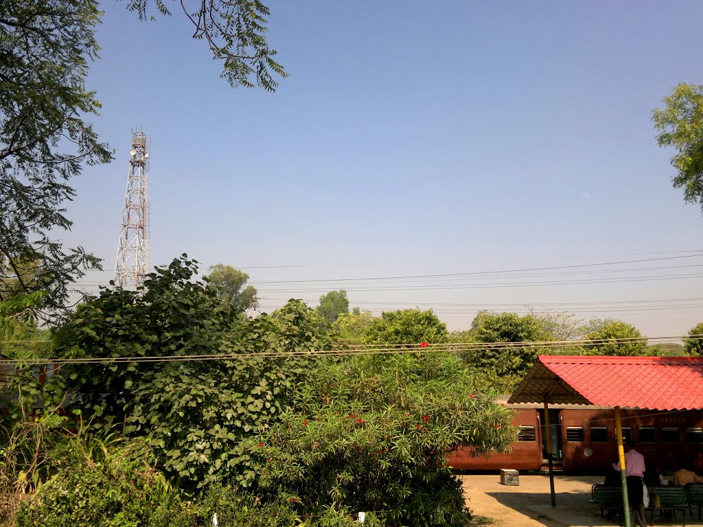 Aishbagh Railway Station Lucknow, India