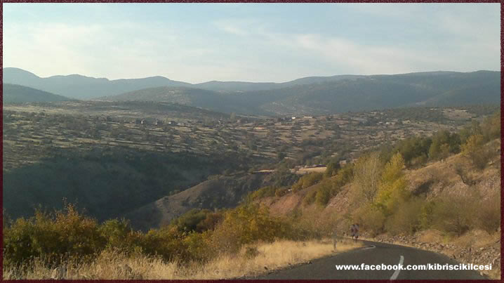 Kıbrıscık Beypazarı Yolu