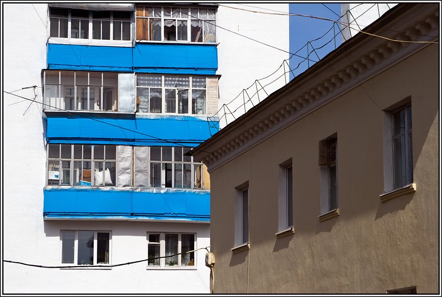 Два дома - две эпохи