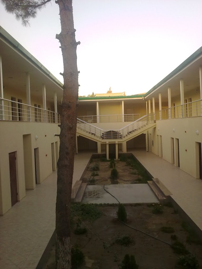 sanitarium Saparmurat Turkmenbashi. санаторий Туркменбаши