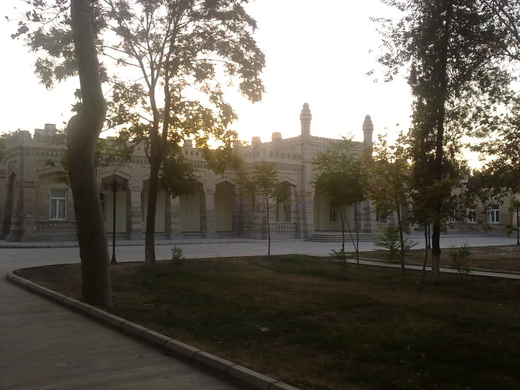 sanitarium Saparmurat Turkmenbashi. санаторий Туркменбаши