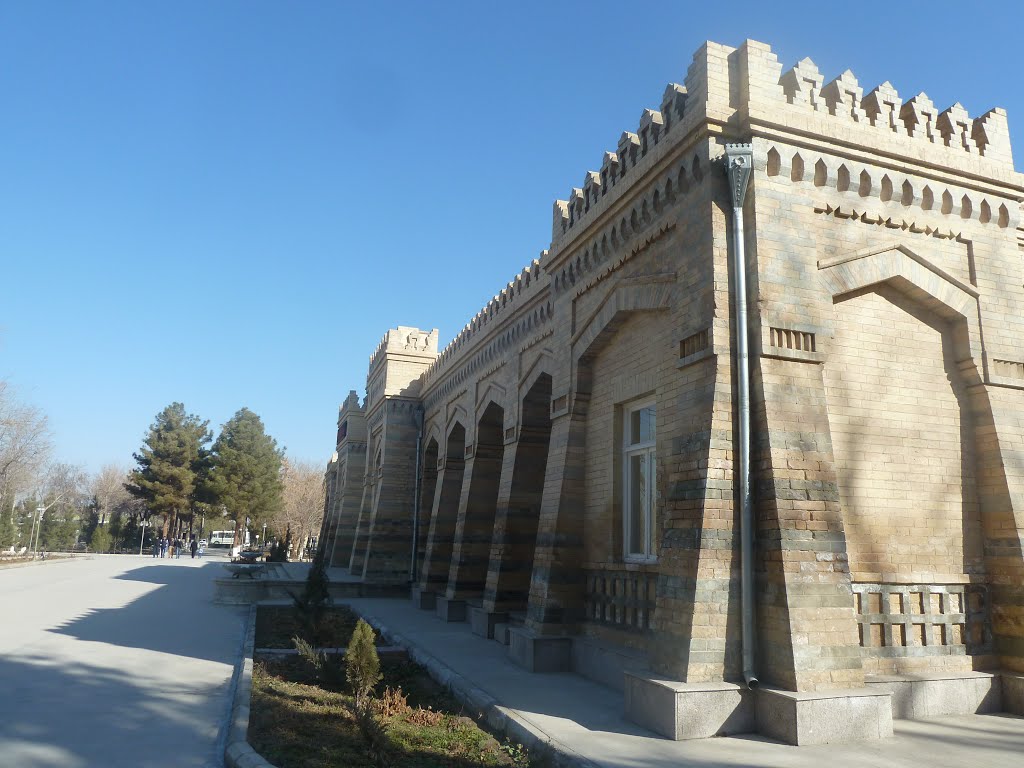 Bayramaly health resort (begining XX c.)