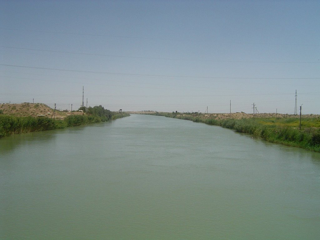 V.I.Lenin Karakum-river