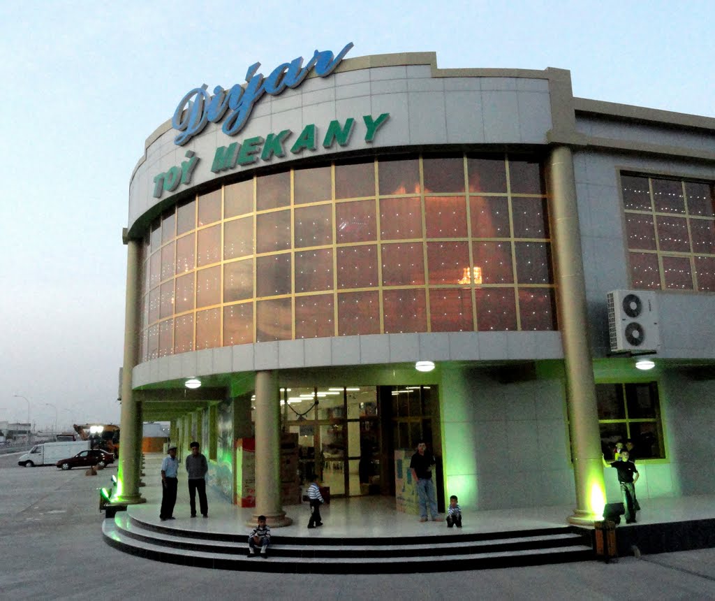 Wedding Hall (Mary, Turkmenistan)