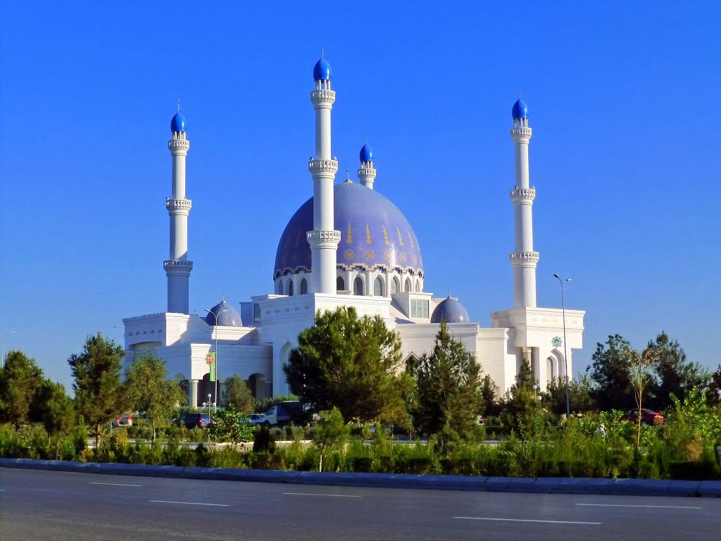 New mosque