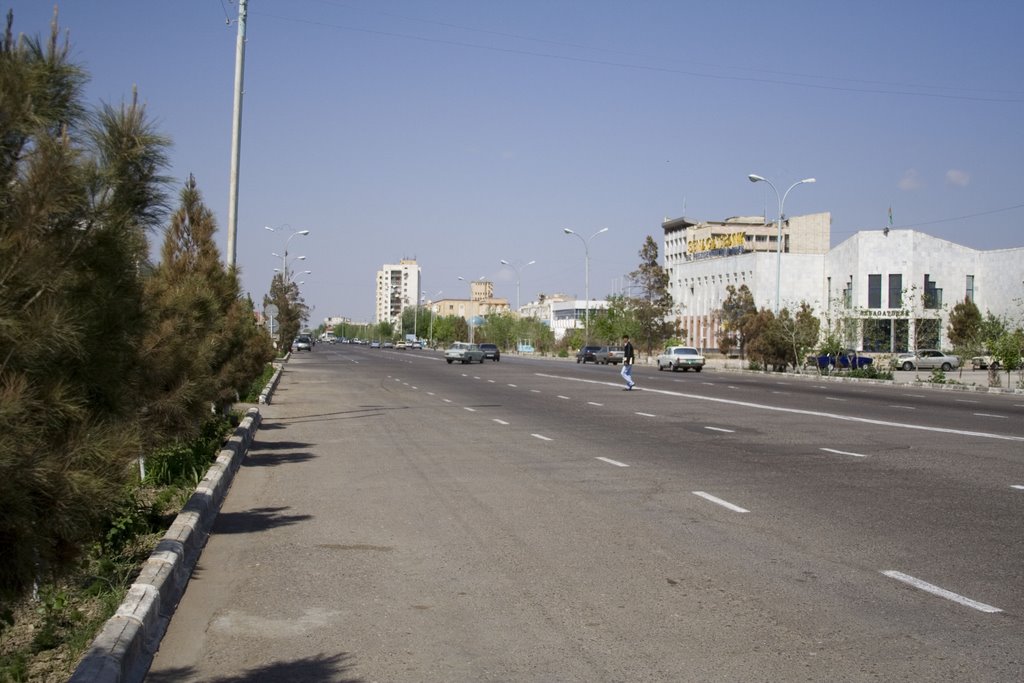 2008/04. ул. Полторацкого (в сторону 12-ти этажек)