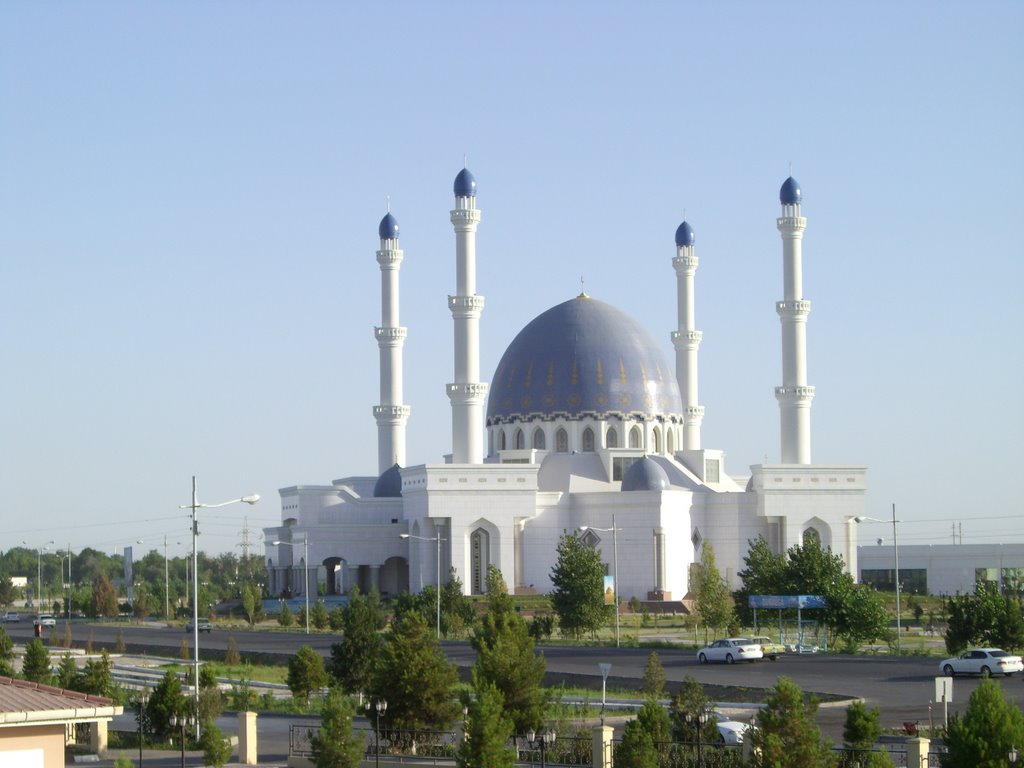 Mosque in Mary, Turkmenistan