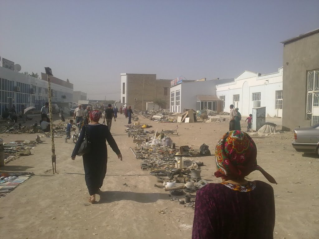 market in Mary. рынок в Марах