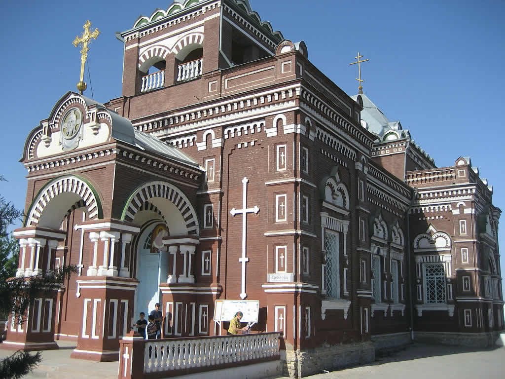 Pokrovkaya Church, Mary
