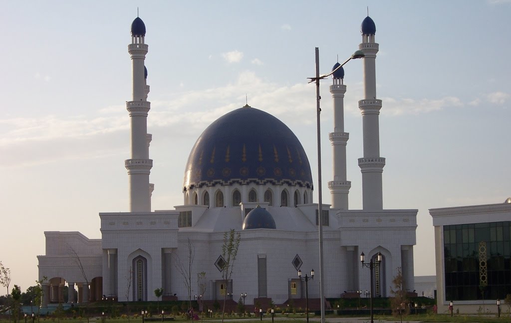 Mosque in Mary