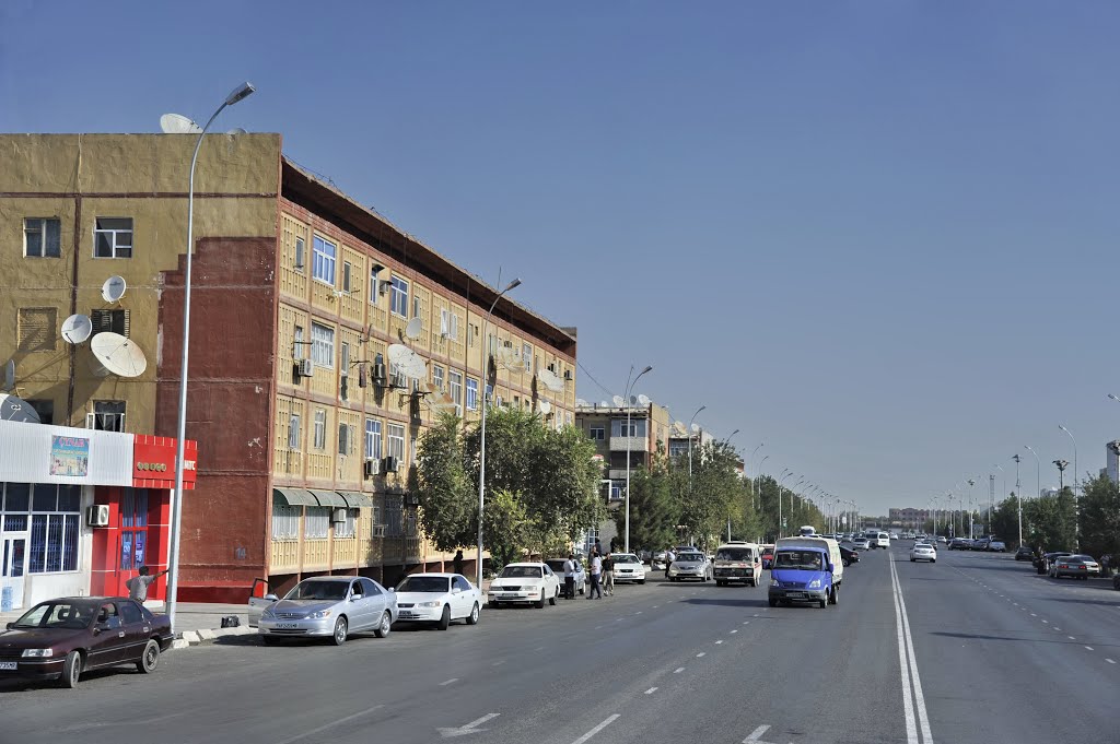 土库曼马雷 Mary,Turkmenistan