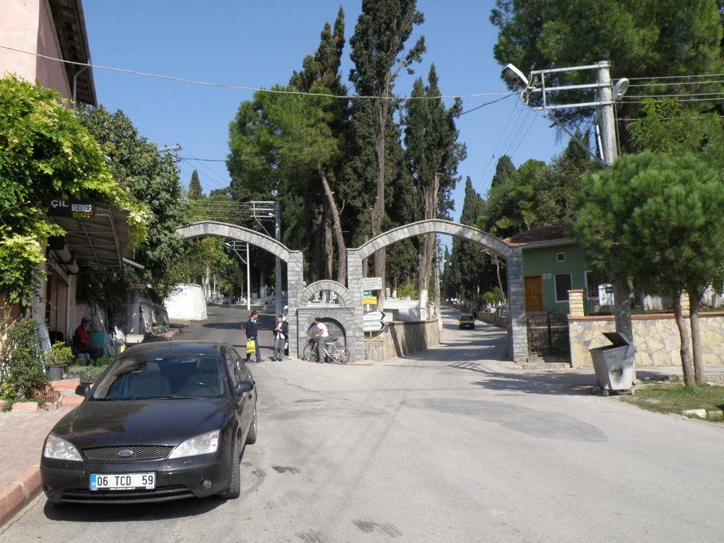 bağçeşme mezarlığı  kyg*