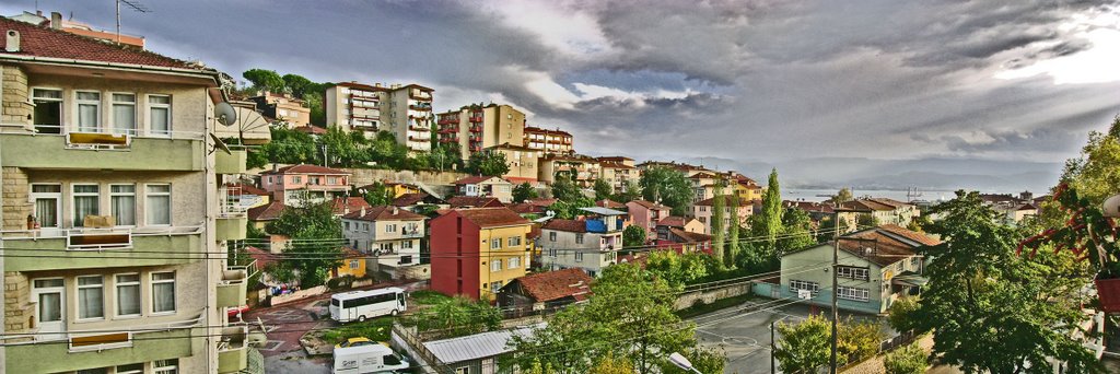 İzmit-Gültepeden Körfez