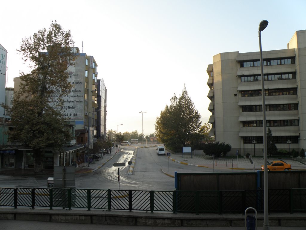 merkez bankası karşısı yeni otobüs durakları  *©Abdullah Kiyga