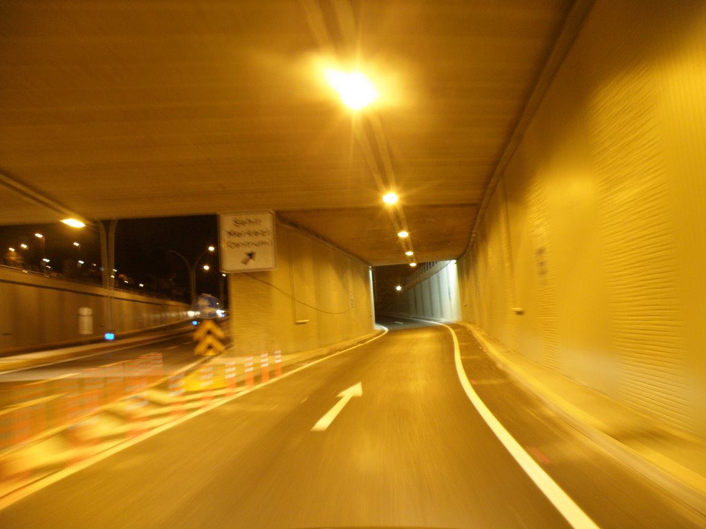 Highway new tunnel of D 100  ©Abdullah Kiyga