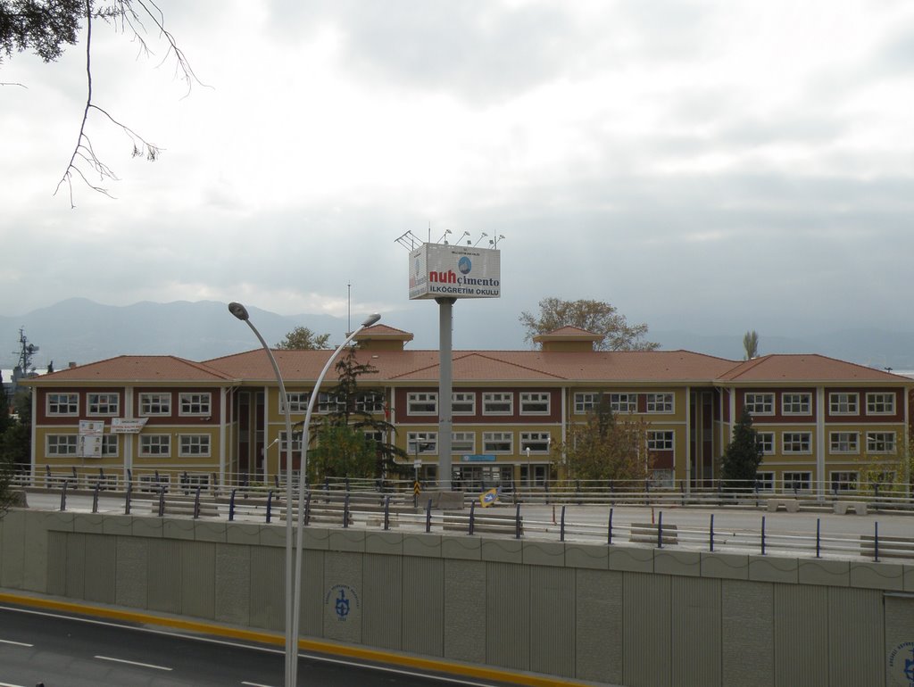 Nuh çimento, primary school (old seka school) *©Abdullah Kiyga