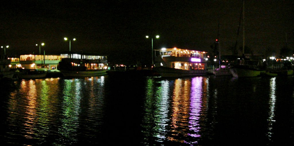 A night scenic from marina *©Abdullah Kiyga