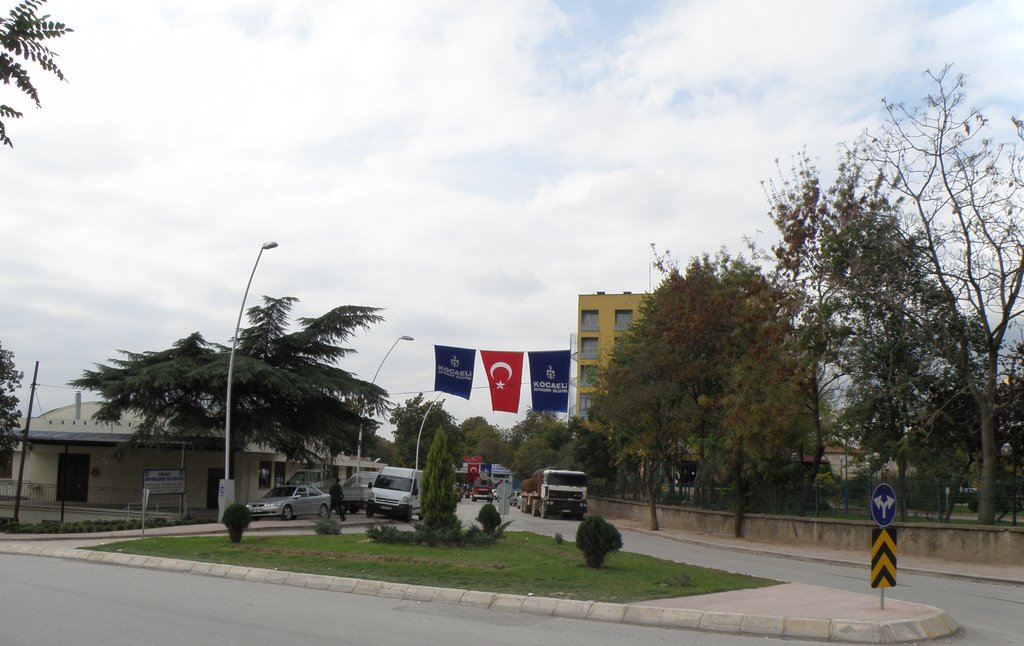 Eski seka fabrikası girişi  ©Abdullah Kiyga