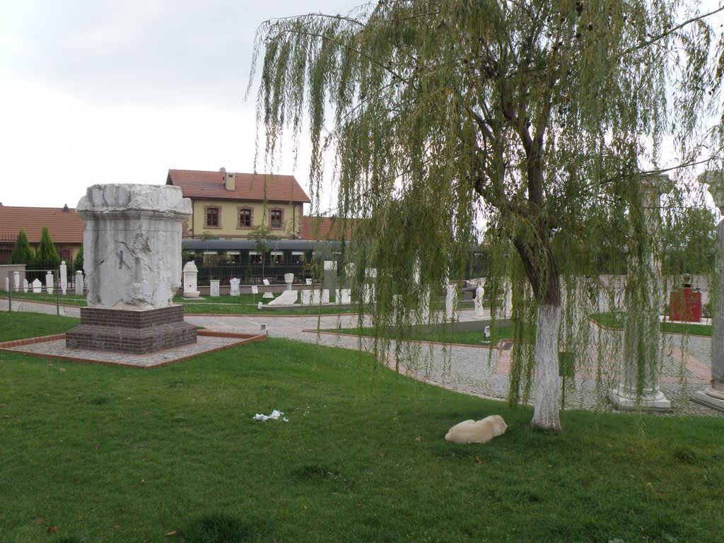 Garden of museum archaeology *©Abdullah Kiyga