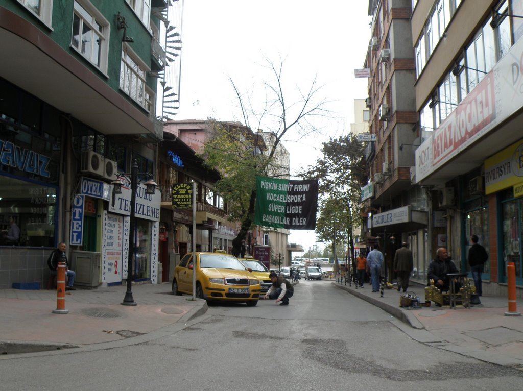 Old post office street (yavuz pastahanesinin köşes