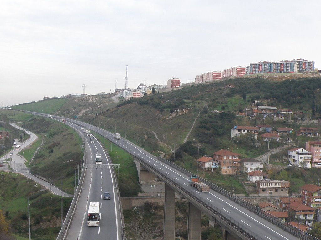 on the viaduct *©Abdullah Kiyga