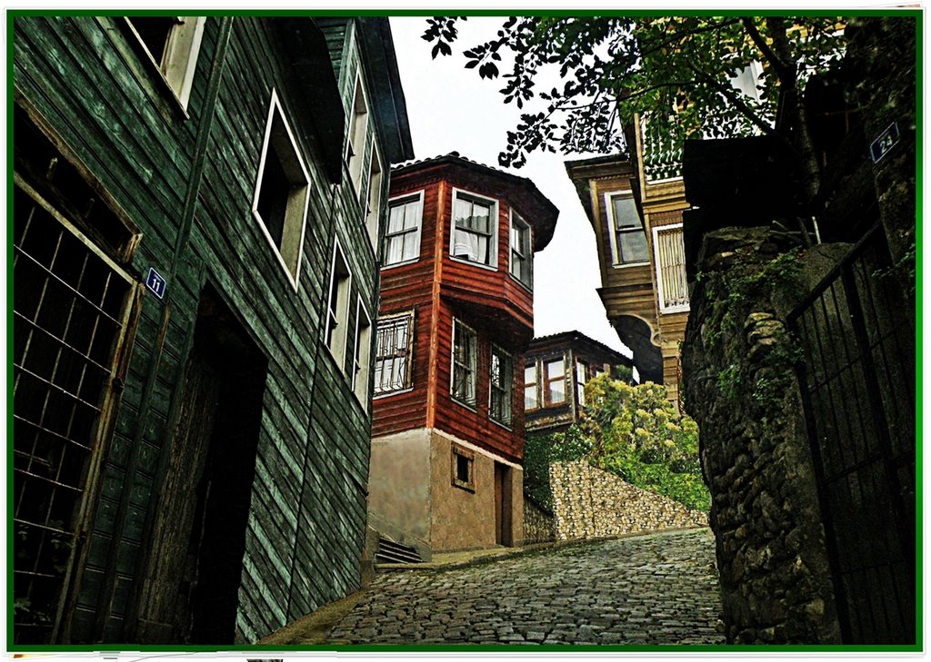 Kapanca sokak  *©Abdullah Kiyga