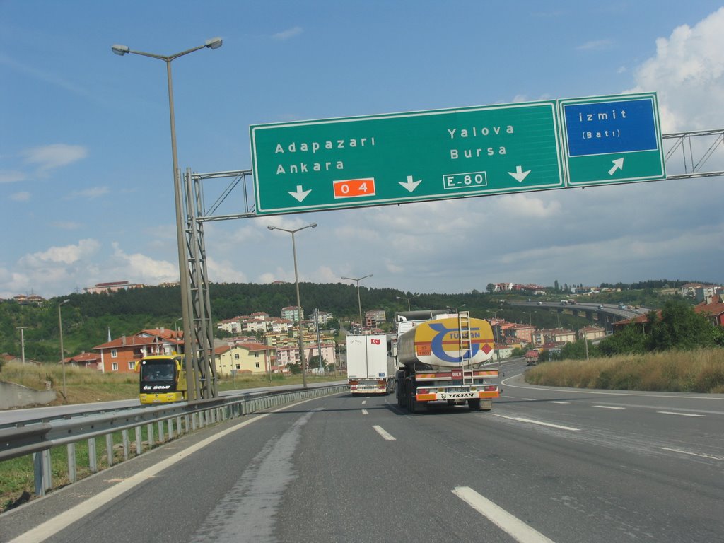 E80 Otoban İst-Ank  www.islam-dini.com